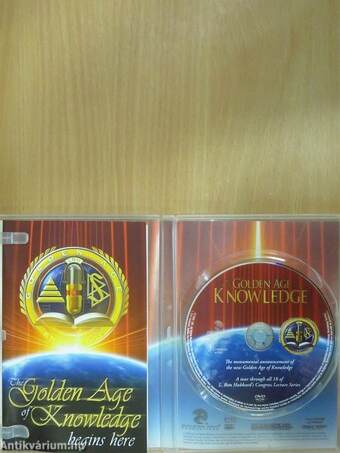 The Golden age of Knowledge - An announcement of epic proportions - DVD