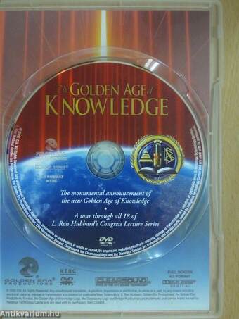 The Golden age of Knowledge - An announcement of epic proportions - DVD