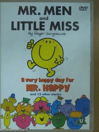 Mr. Men and Little Miss: A very happy day for Mr. Happy and 12 other stories - DVD