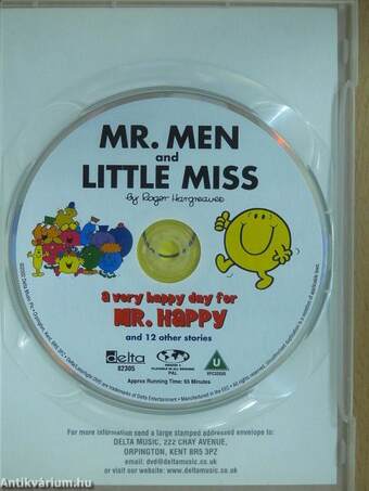 Mr. Men and Little Miss: A very happy day for Mr. Happy and 12 other stories - DVD