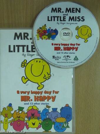 Mr. Men and Little Miss: A very happy day for Mr. Happy and 12 other stories - DVD