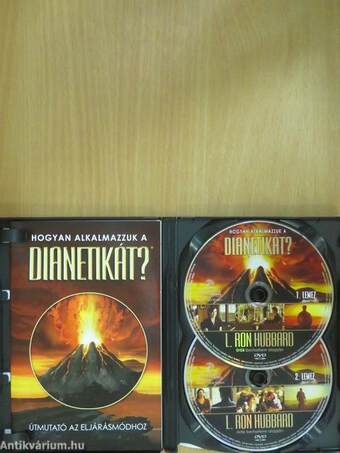 Hogyan alkalmazzuk a dianetikát? - 2 db DVD