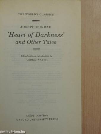 'Heart of Darkness' and Other Tales