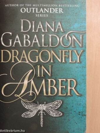 Dragonfly in Amber