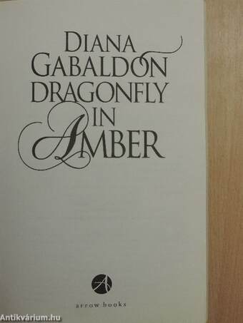 Dragonfly in Amber