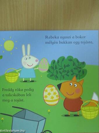 Peppa húsvéti tojásvadászata