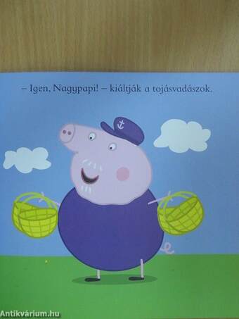 Peppa húsvéti tojásvadászata