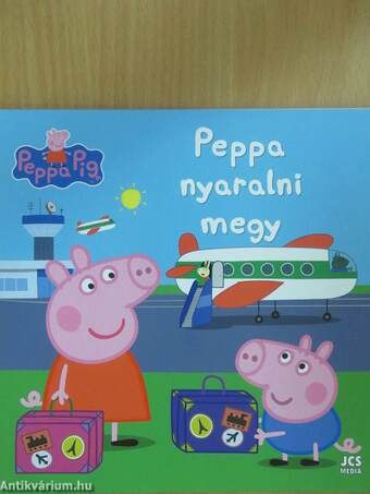 Peppa nyaralni megy