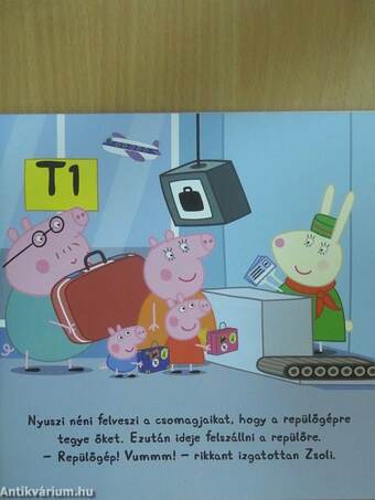 Peppa nyaralni megy