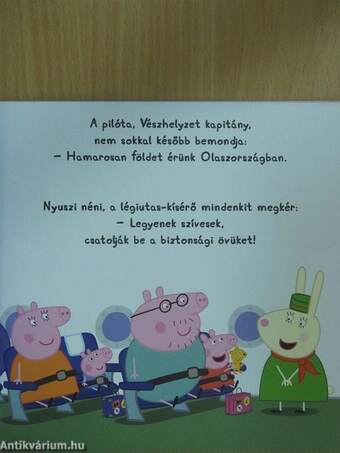 Peppa nyaralni megy