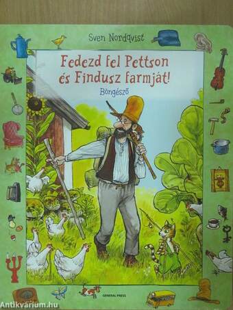 Fedezd fel Pettson és Findusz farmját!