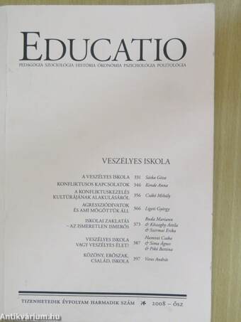 Educatio 2008. ősz