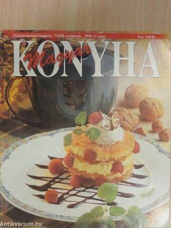 Magyar Konyha 1999/1-12.