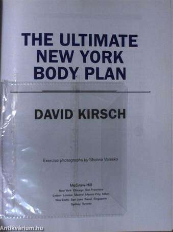 The ultimate New York body plan - DVD-vel