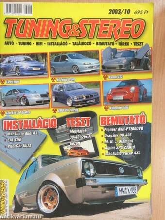 Tuning & Stereo 2003. október