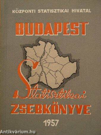 Budapest statisztikai zsebkönyve 1957