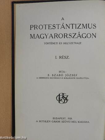 A protestántizmus Magyarországon