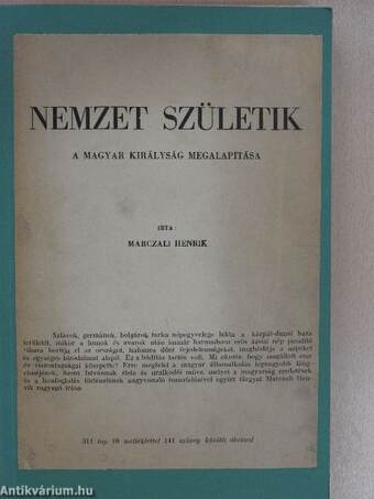 Nemzet születik