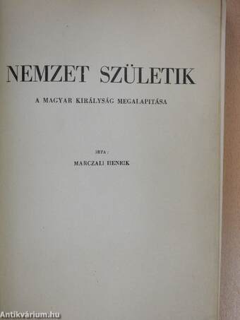 Nemzet születik