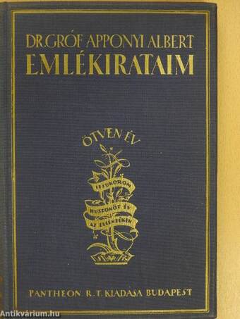 Emlékirataim/Ötven év