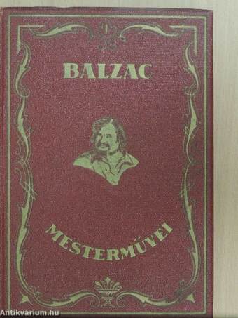 "12 kötet a Balzac mesterművei sorozatból"