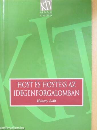 Host és hostess az idegenforgalomban