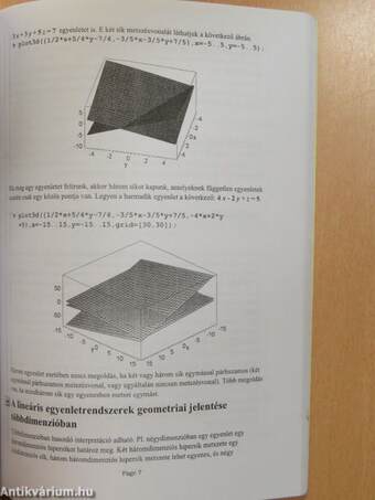 Lineáris algebra