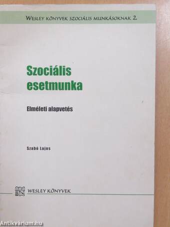 Szociális esetmunka