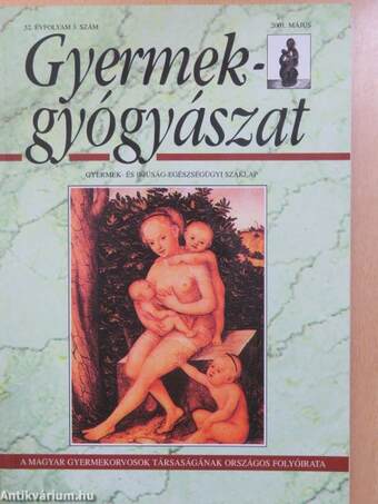 Gyermekgyógyászat 2001. május