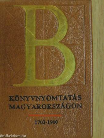 Könyvnyomtatás Magyarországon I-III. (minikönyv) (számozott)