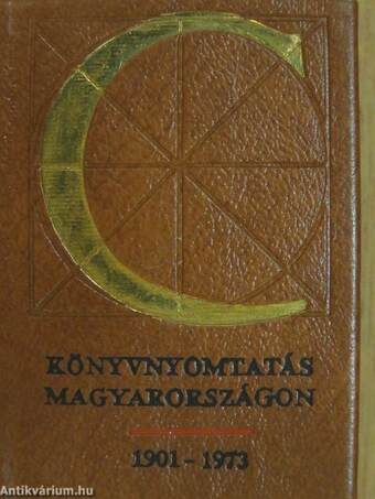 Könyvnyomtatás Magyarországon I-III. (minikönyv) (számozott)