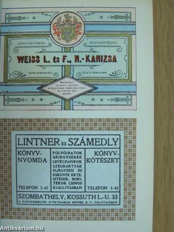 Százéves a Typographia (minikönyv)