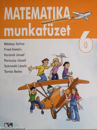 Matematika munkafüzet 6.