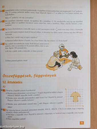 Matematika munkafüzet 6.