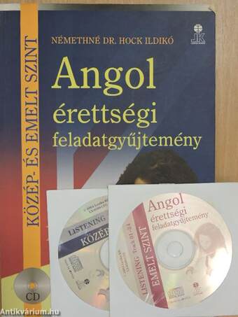 Angol érettségi feladatgyűjtemény - 2 CD-vel