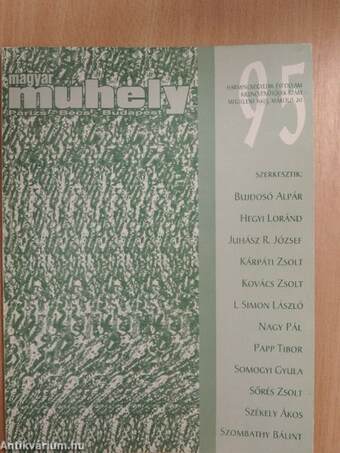 Magyar Műhely 1995/1-4.