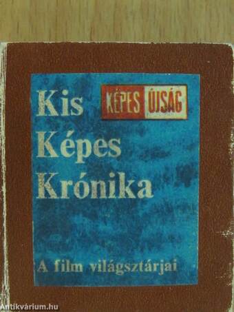 Kis Képes Krónika (minikönyv)