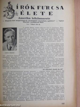 Literatura 1932. szeptember