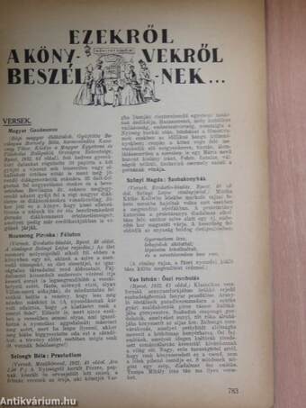 Literatura 1932. december