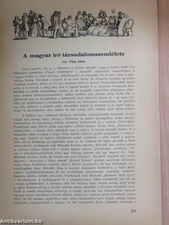 Literatura 1933. szeptember