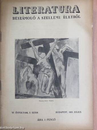 Literatura 1931. julius