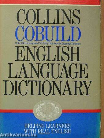 Collins Cobuild English Language Dictionary