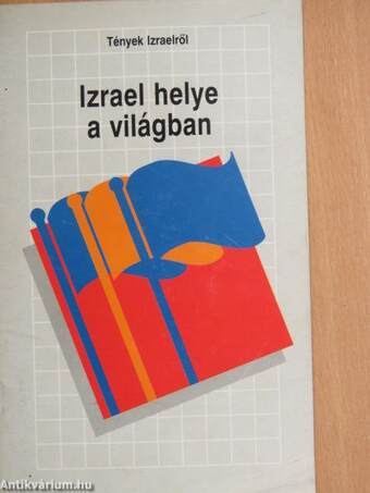 Izrael helye a világban