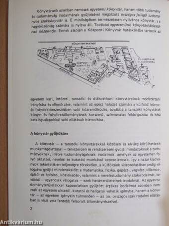 Tájékoztató a Budapesti Műszaki Egyetem Központi Könyvtáráról