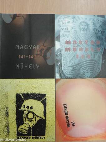 Magyar Műhely 2007/1-4.