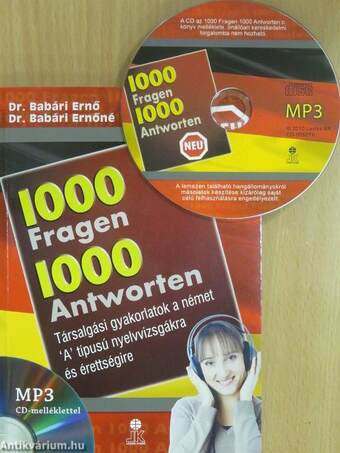 1000 Fragen 1000 Antworten - CD-vel