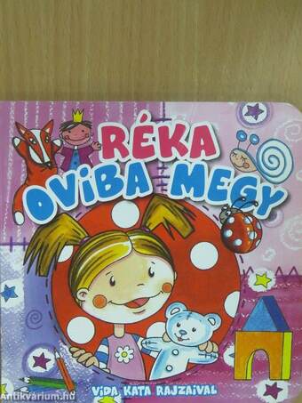 Réka oviba megy