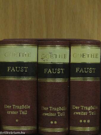 Faust I-III. (minikönyv)