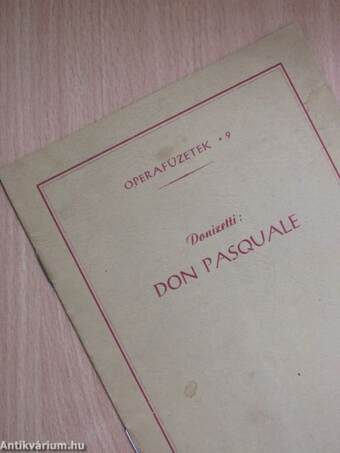 Donizetti: Don Pasquale