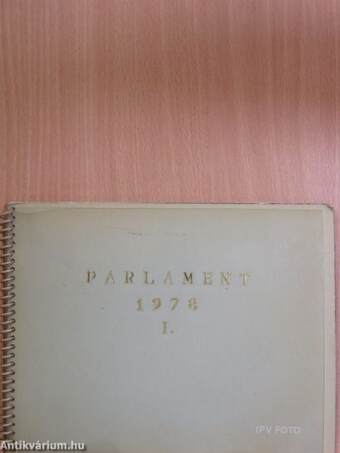 Parlament 1978. I.
